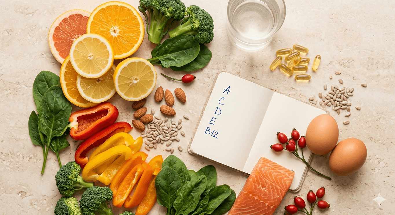 Essential Vitamins: A Complete Nutritionist's Guide
